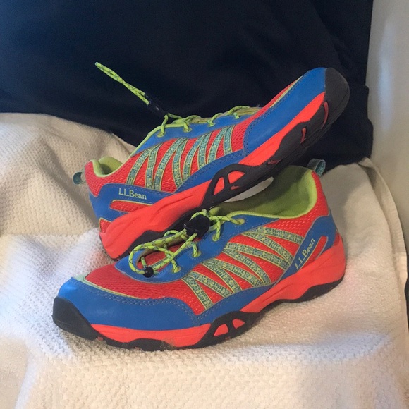 L.L. Bean Other - L.L. Bean Adventure Slip On Sneakers for Kids size 5